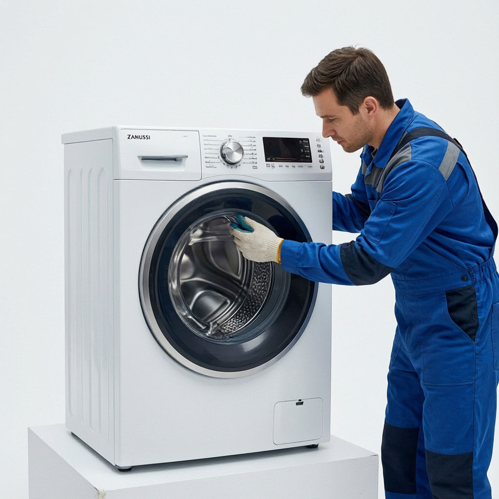Ремонт  стиральных машин Zanussi в Луганске