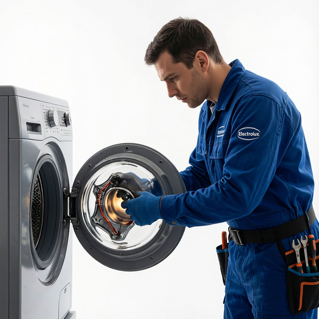 Ремонт  стиральных машин Electrolux в Луганске
