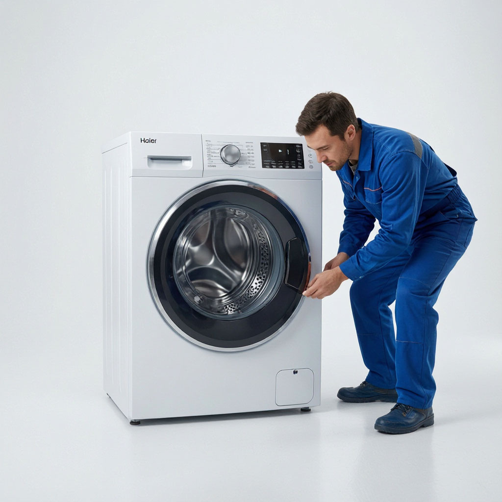 Ремонт стиральных машин Haier в Луганске